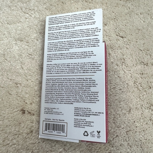 GrandeLASH-MD Lash Enhancing Serum - Picture 3 of 3